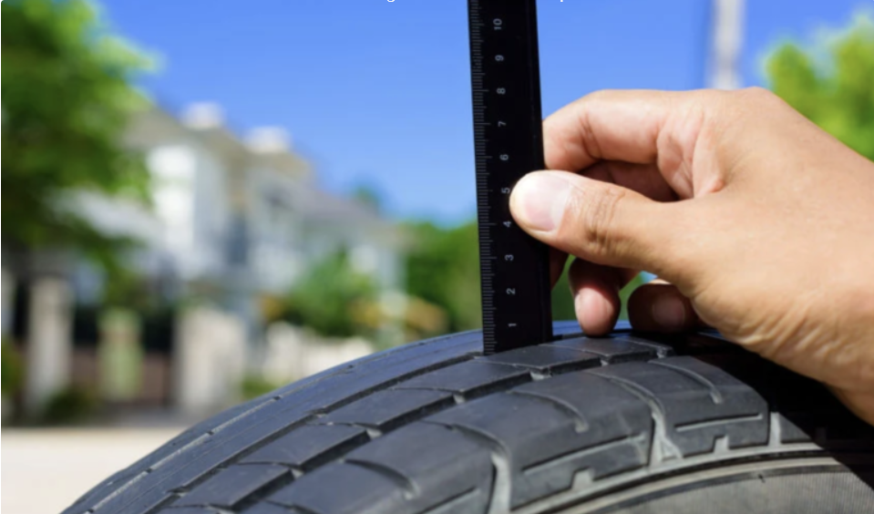 tire safety monitoring with